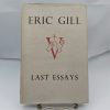 Last Essays-Eric Gill