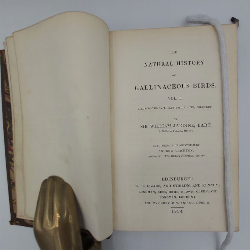 Gallinaceous Birds (8)