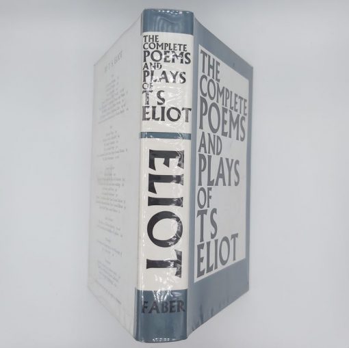 Poems and Plays of T.S. Eliot (3)