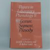 Papers in Laboratory Phonology ll