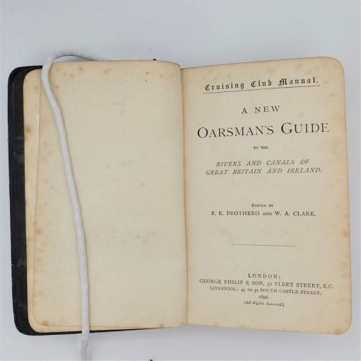 Oarsman's Guide (3)