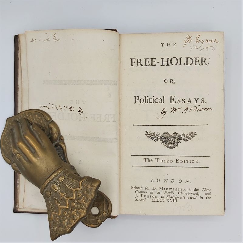 J. Addison Free holder 1723 (3)