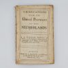 Temple, William Observations Upon The United Provinces Of The Netherlands 1673