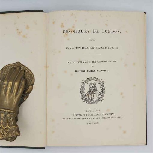 Camden Soc French Chronicle Of London (1)