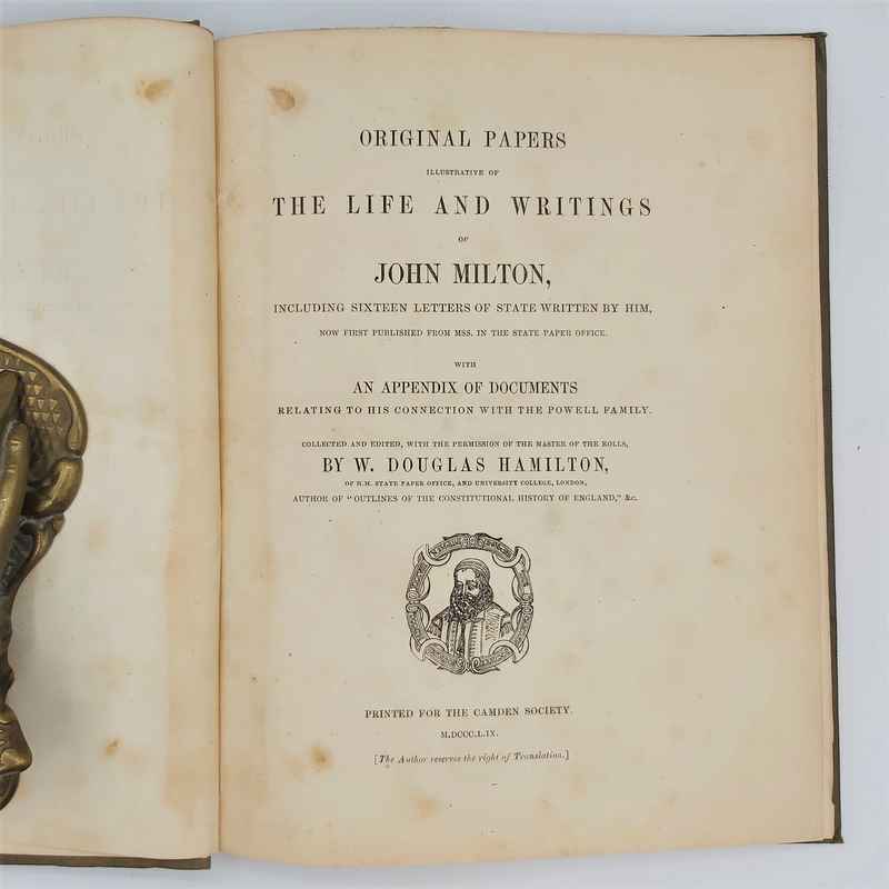 Camden Soc Papers Relating to Milton (1)
