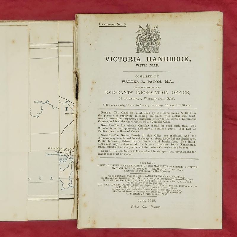 Victoria Handbook