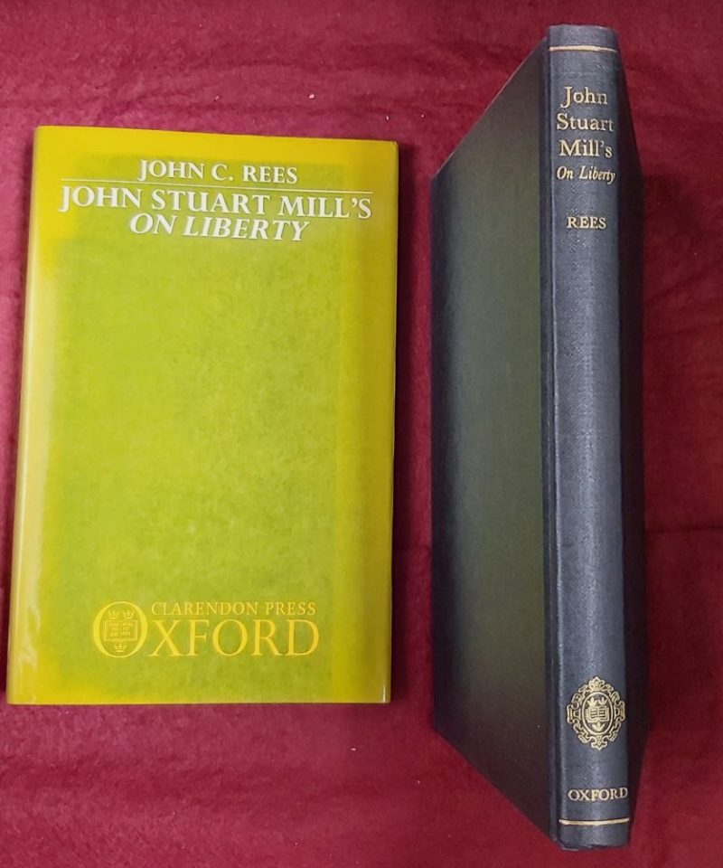 John Stuart Mill's On Liberty By J Rees