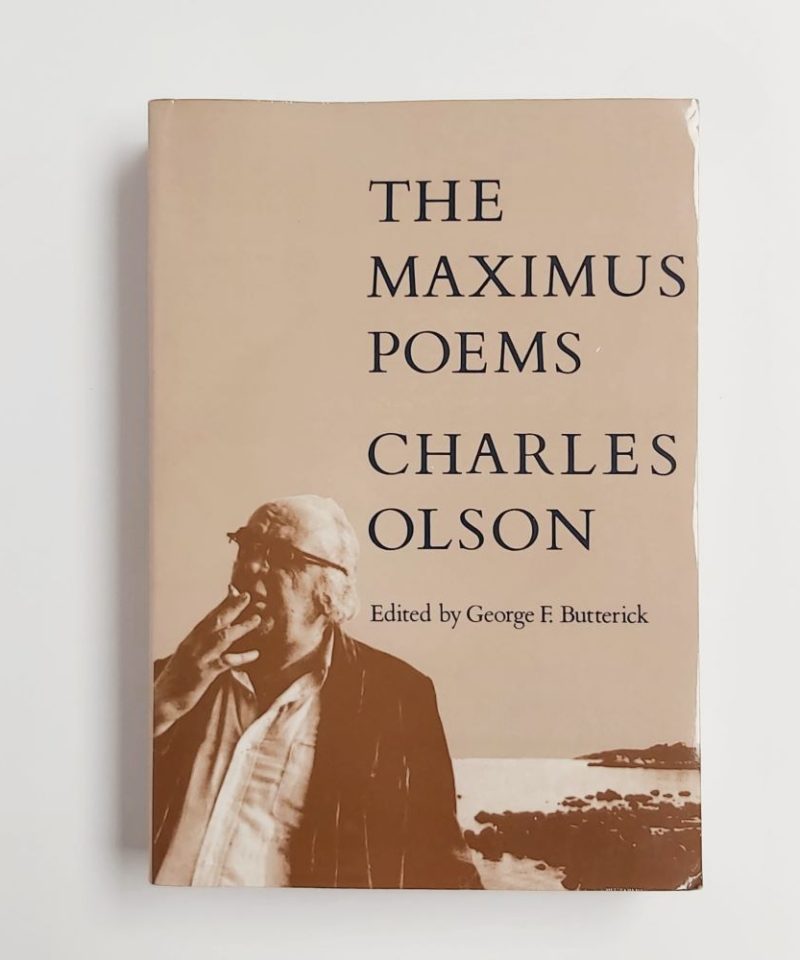 Charles Olson The Maximus Poems (2)