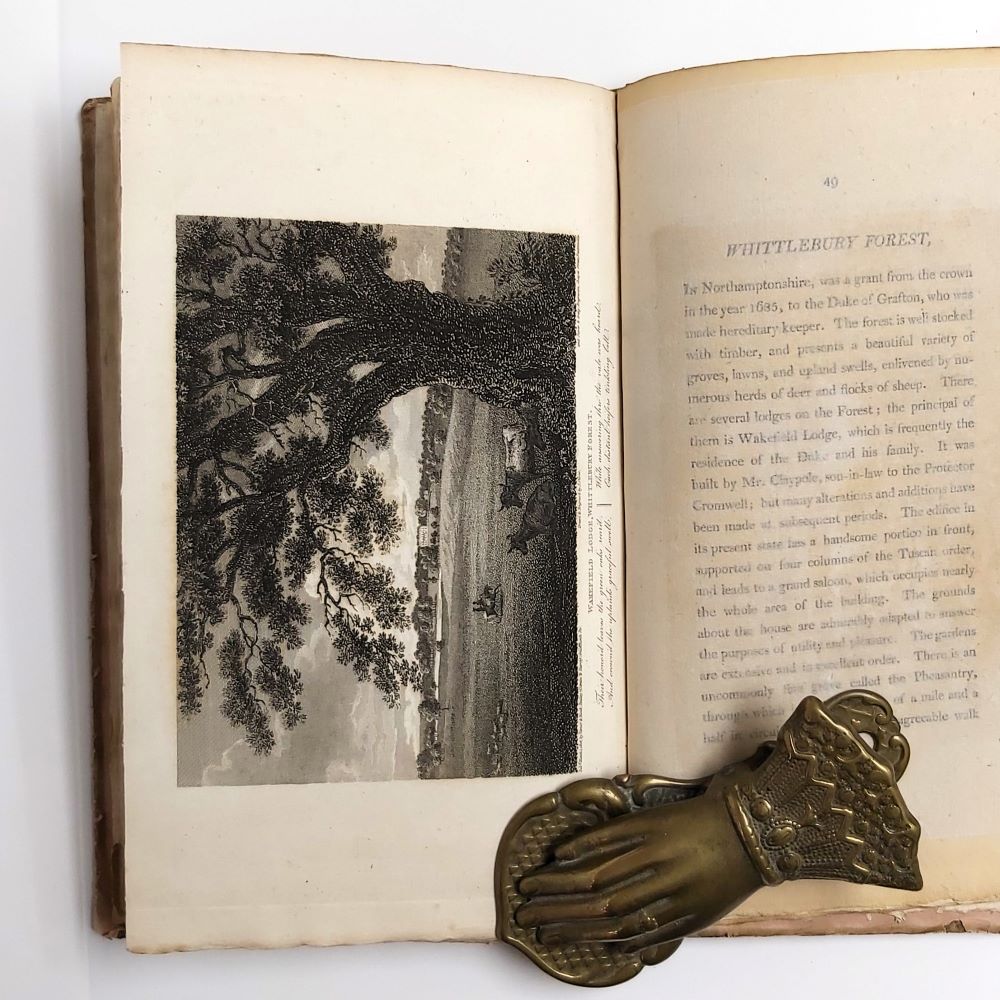 Brayley Views Of Suffolk, Norfolk, And Northamptonshire (1)