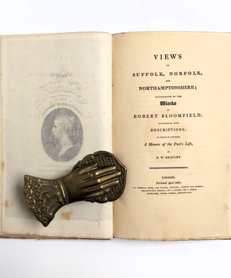 Brayley Views Of Suffolk, Norfolk, And Northamptonshire (5)