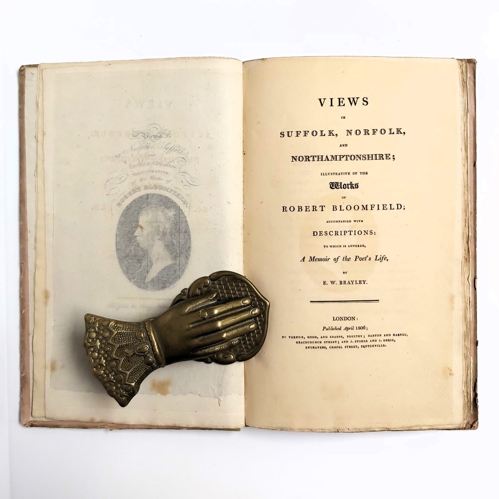 Brayley Views Of Suffolk, Norfolk, And Northamptonshire (5)