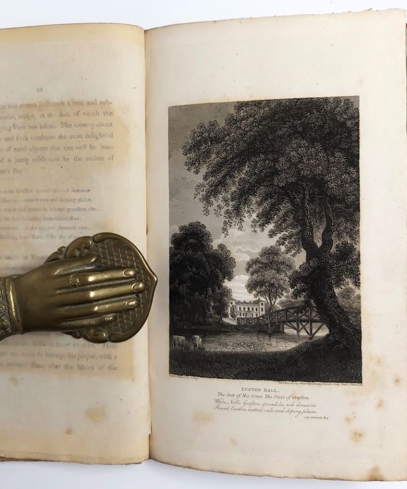 Brayley Views Of Suffolk, Norfolk, And Northamptonshire (6)