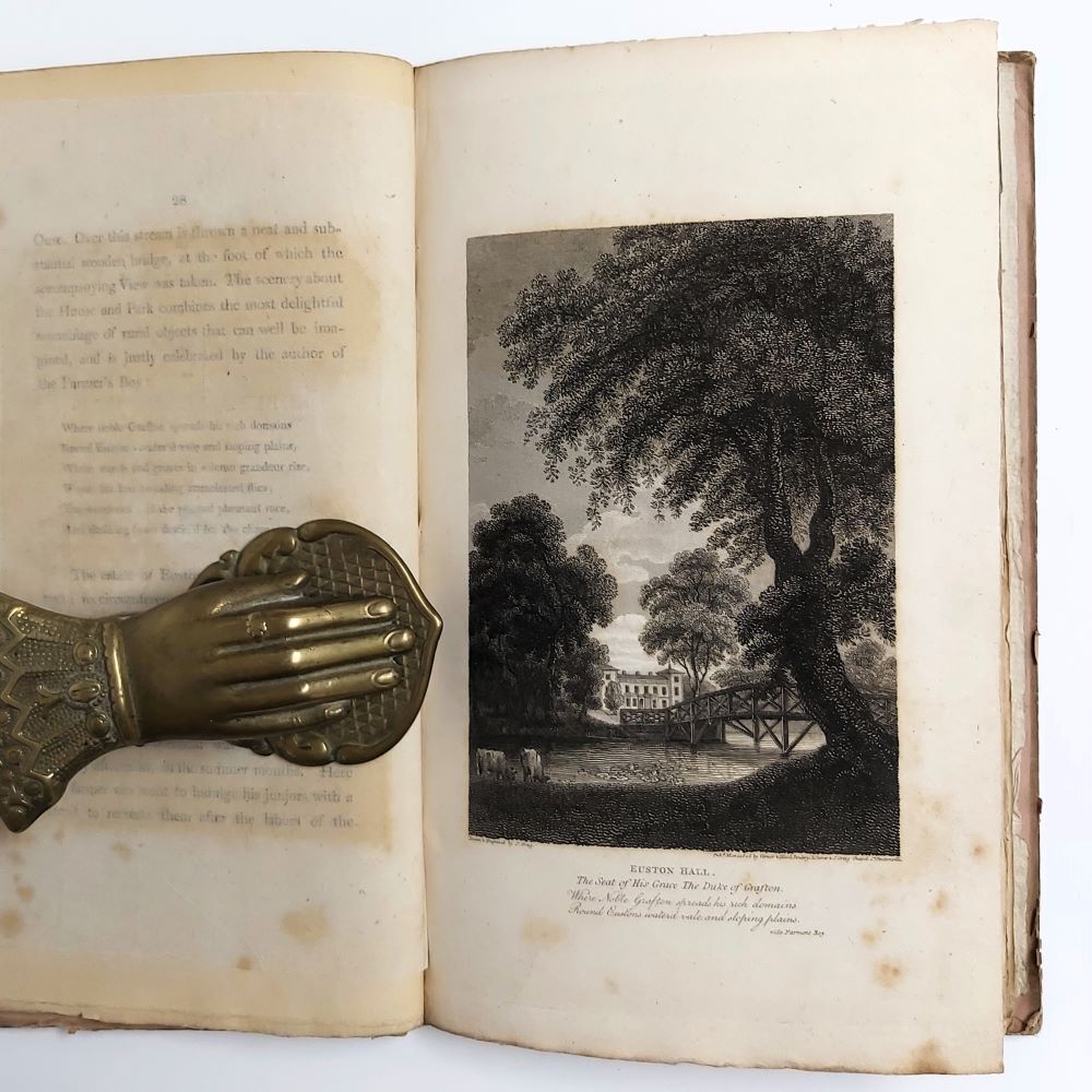 Brayley Views Of Suffolk, Norfolk, And Northamptonshire (6)