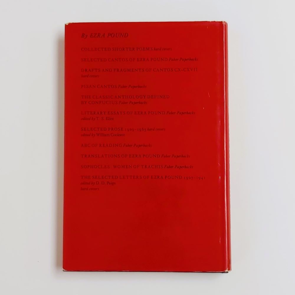 Selected Poems, 1908-1969 : POUND E - Foto 2