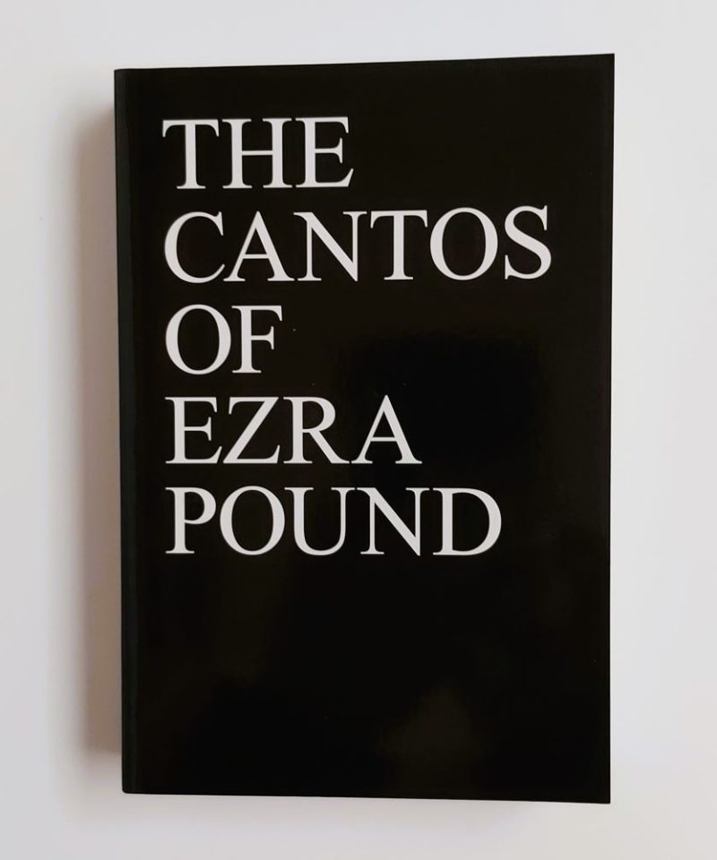 The Cantoes Of Ezra Pound (2)