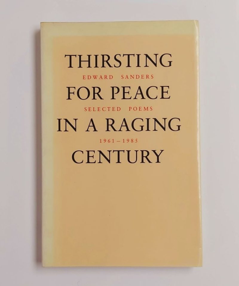 Thirsting For Peace In A Raging Century (2)
