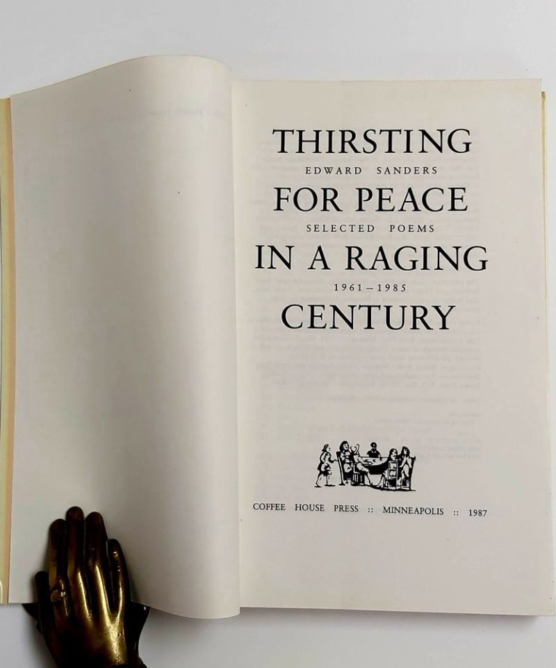 Thirsting For Peace In A Raging Century (4)