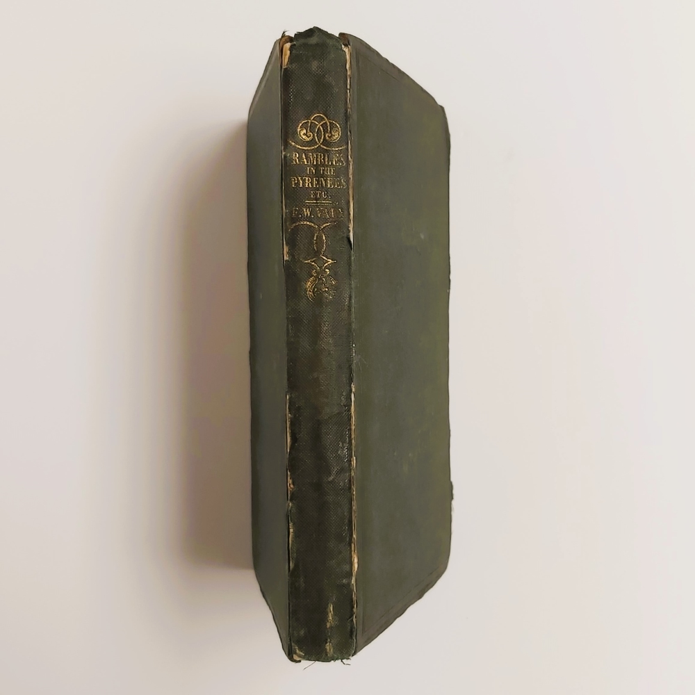 Vaux Rambles In The Pyrenees (2)