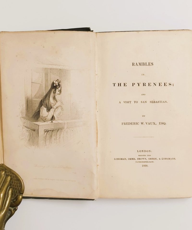 Vaux Rambles In The Pyrenees (4)