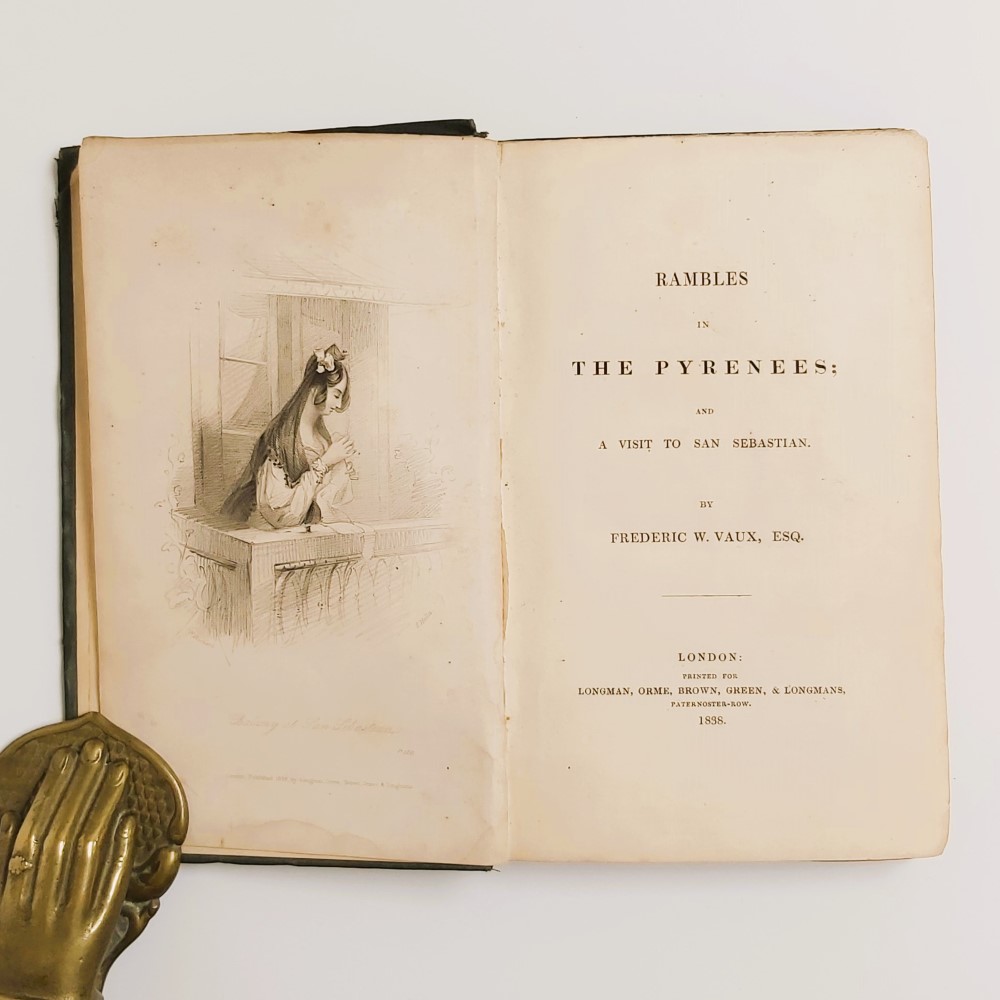 Vaux Rambles In The Pyrenees (4)