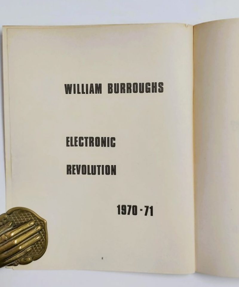 Burroughs Electronic Revolution (3)