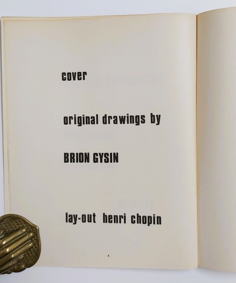 Burroughs Electronic Revolution (4)