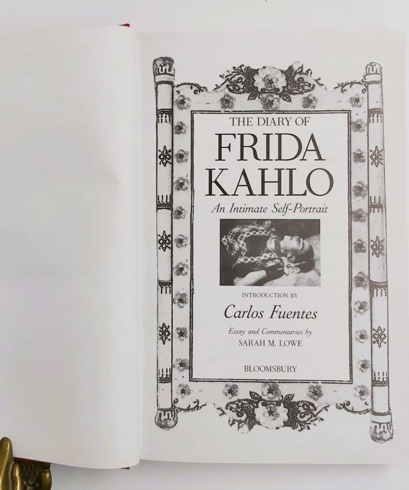 Diary Of Frida Kahlo (5)