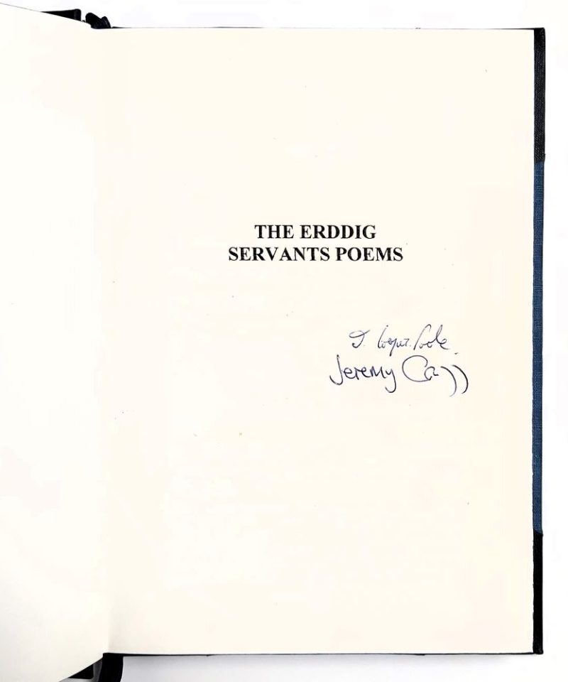 Erddig Servants Poems (3)