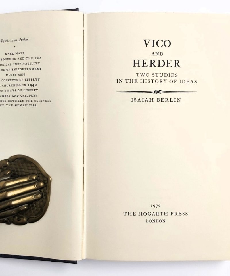 Berlin Vico And Herder (1)