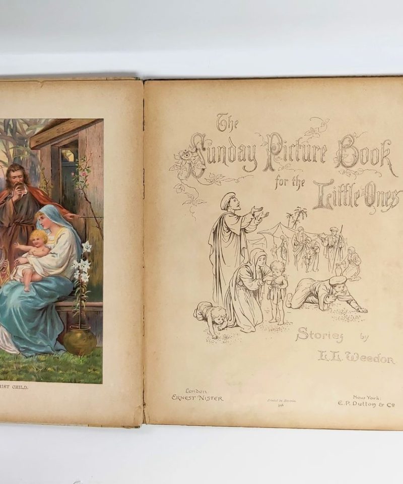 Weedon Sunday Picture Book (4)