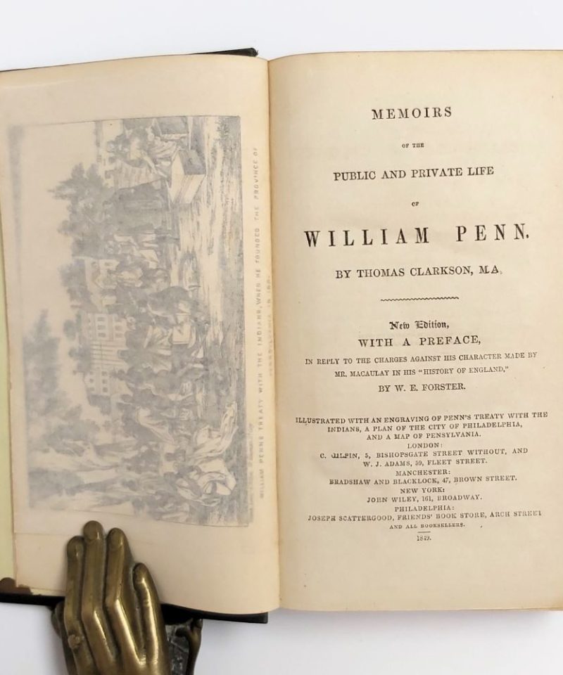 Clarkson Memoirs Of William Penn (6)
