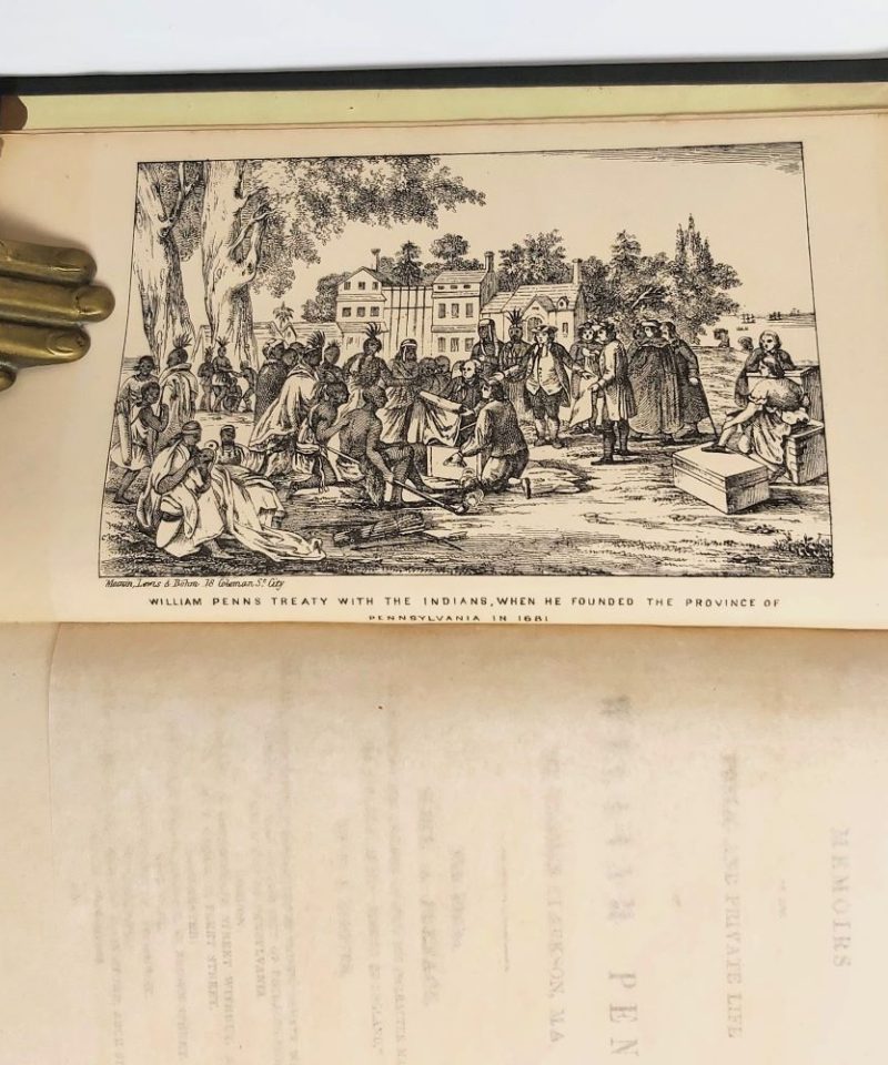 Clarkson Memoirs Of William Penn (7)