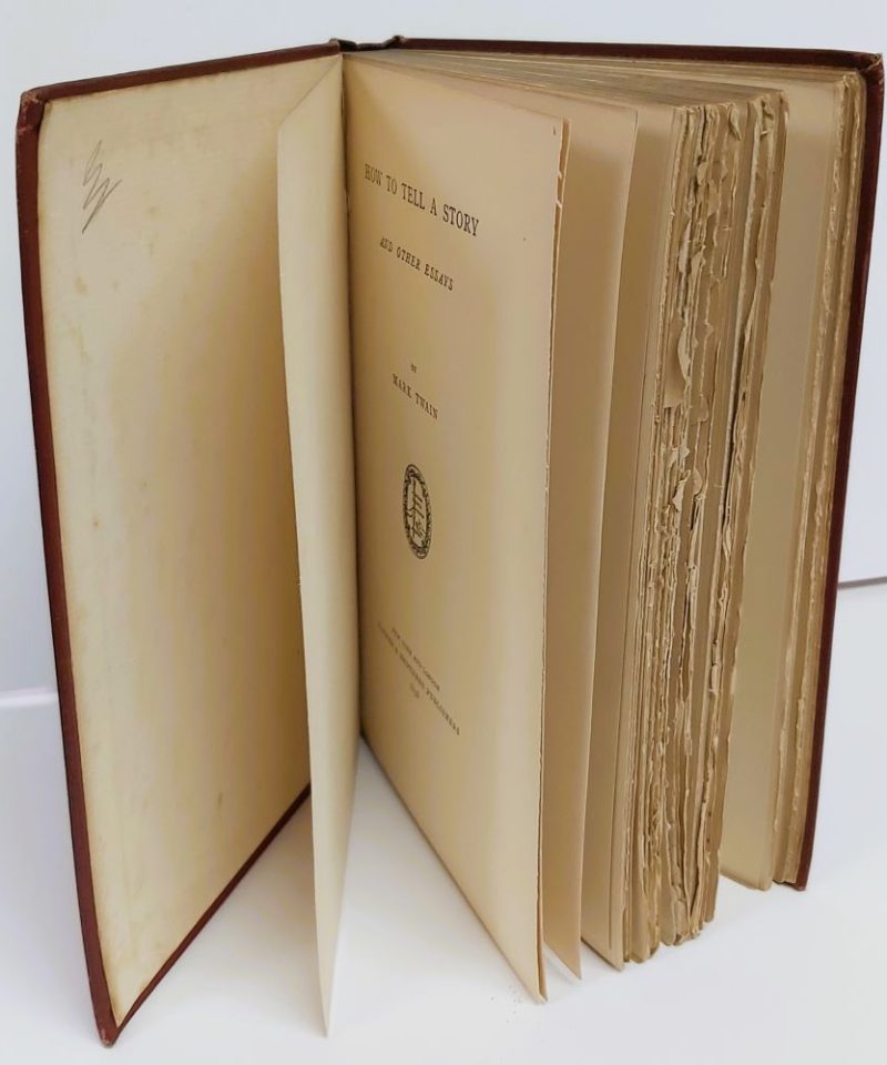 Twain How To Tell A Story (1)