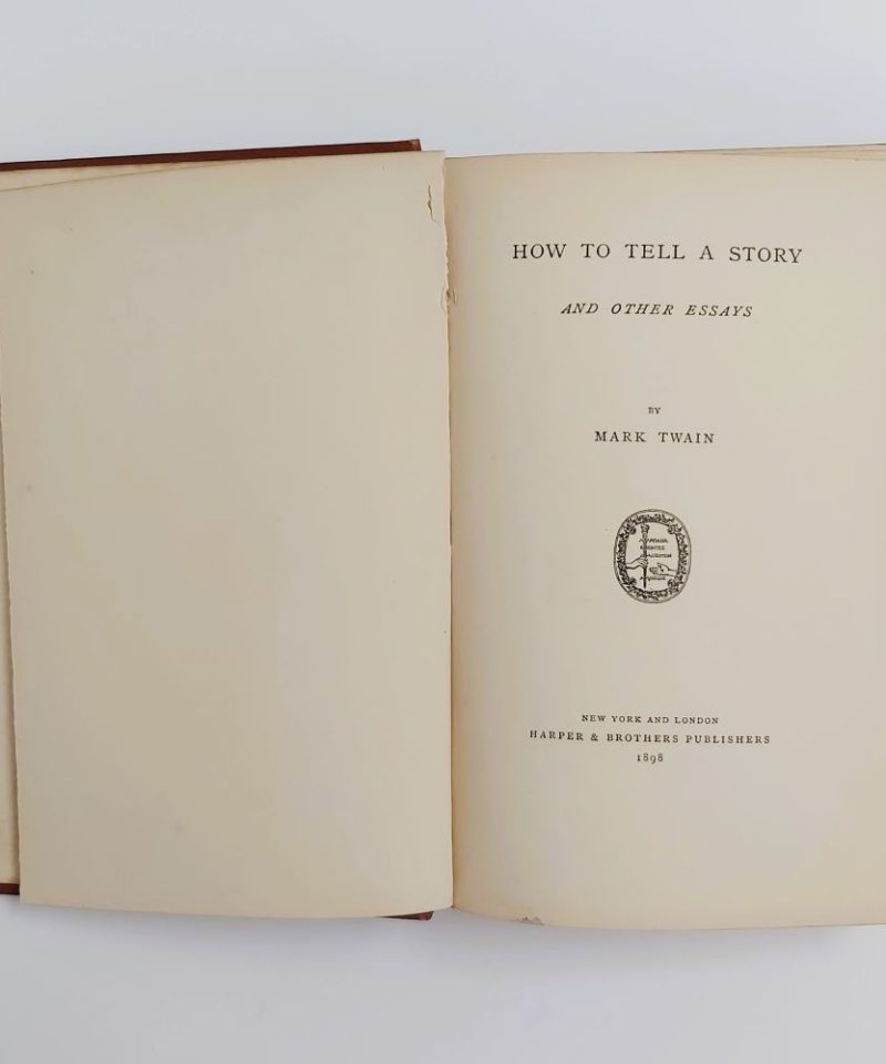 Twain How To Tell A Story (5)