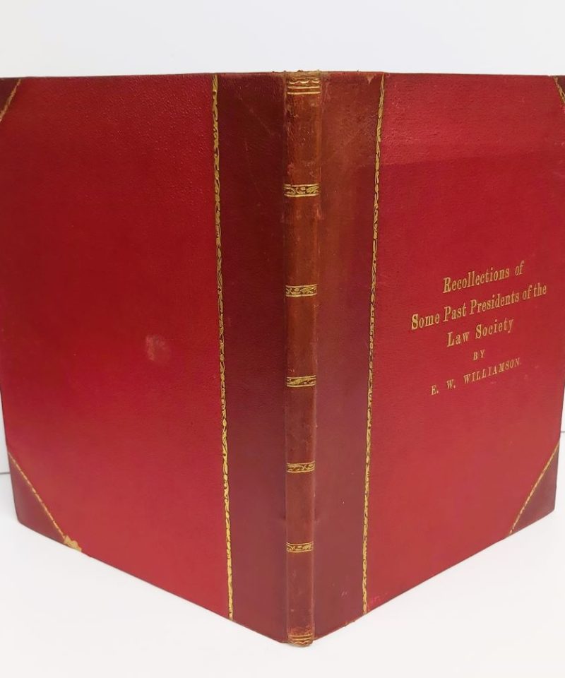Williamson Recollections Fo Law Society (3)
