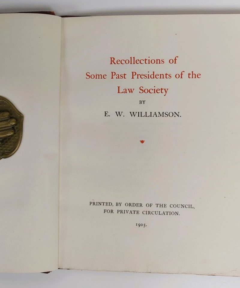 Williamson Recollections Fo Law Society (5)