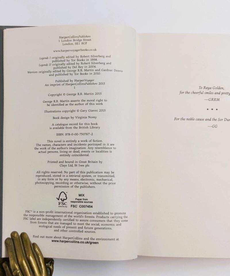 A Knight Of The Seven Kingdoms Martin (6)