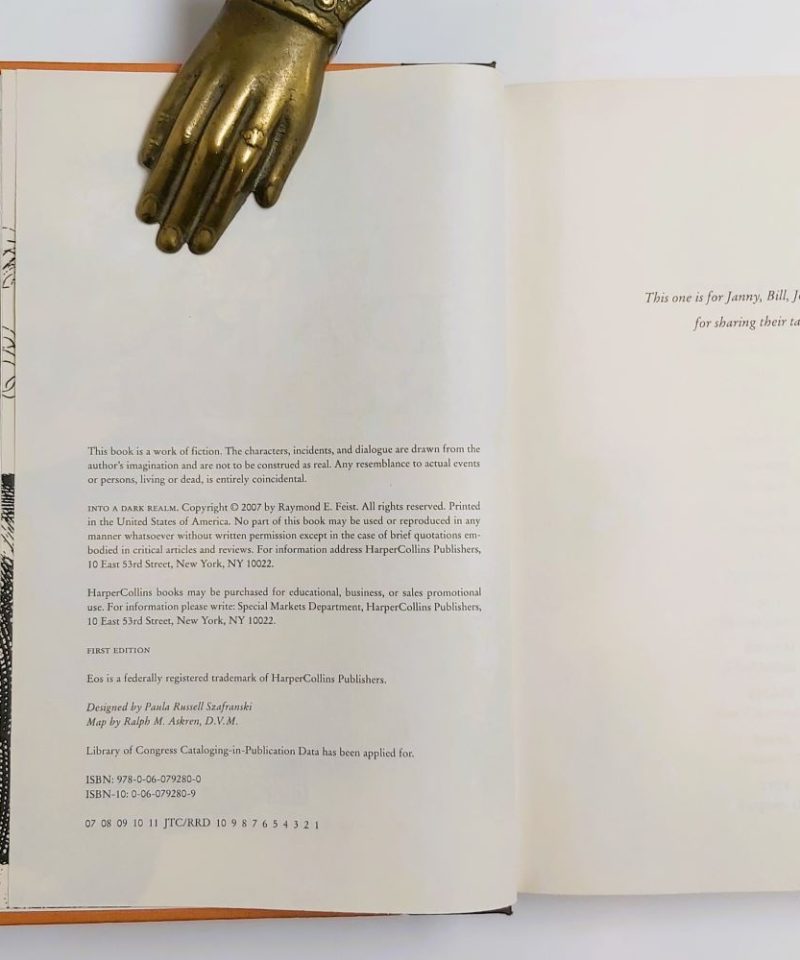 Into A Dark Realm Feist (1)