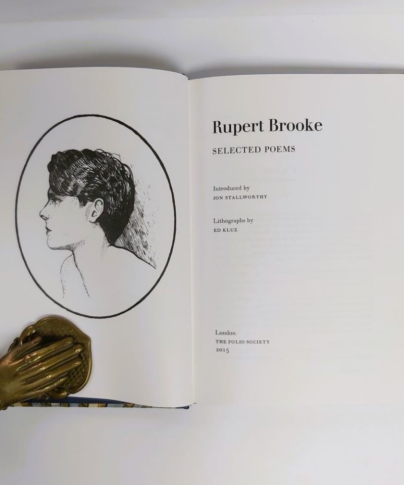 Rupert Brooke Select Poems (6)