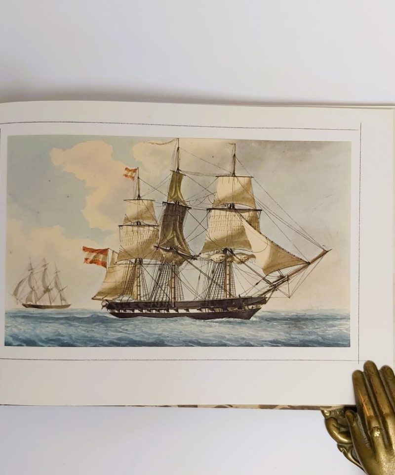 Sailing Ship Of The Romatic Era (1)