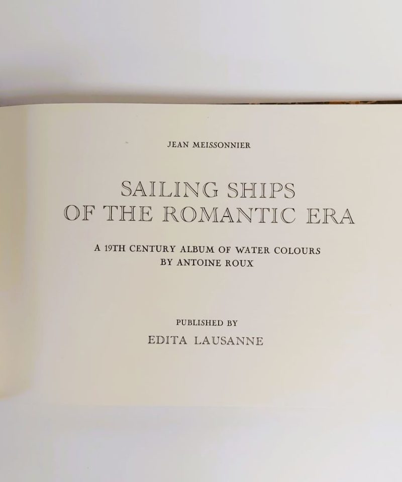 Sailing Ship Of The Romatic Era (4)