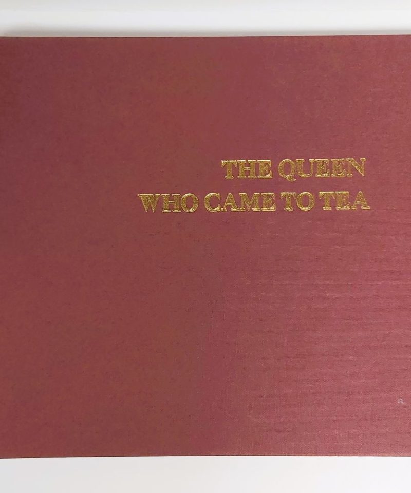 The Queen Who Came To Tea Bradley (3)