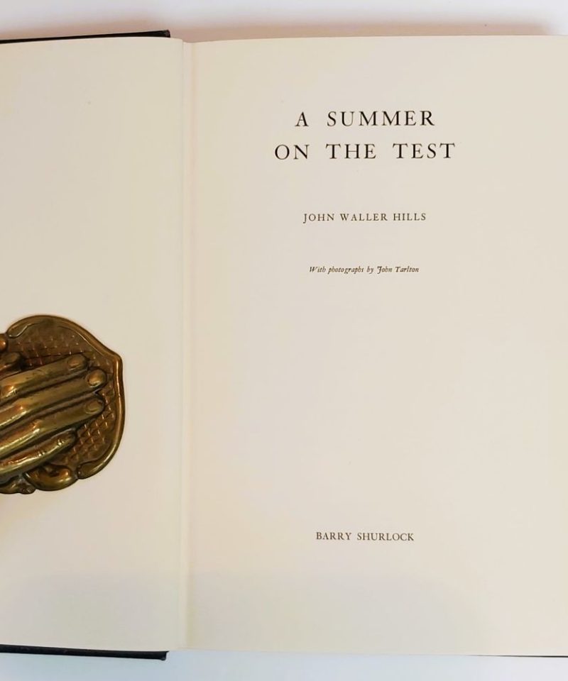 A Summer On The Test Hills (1)