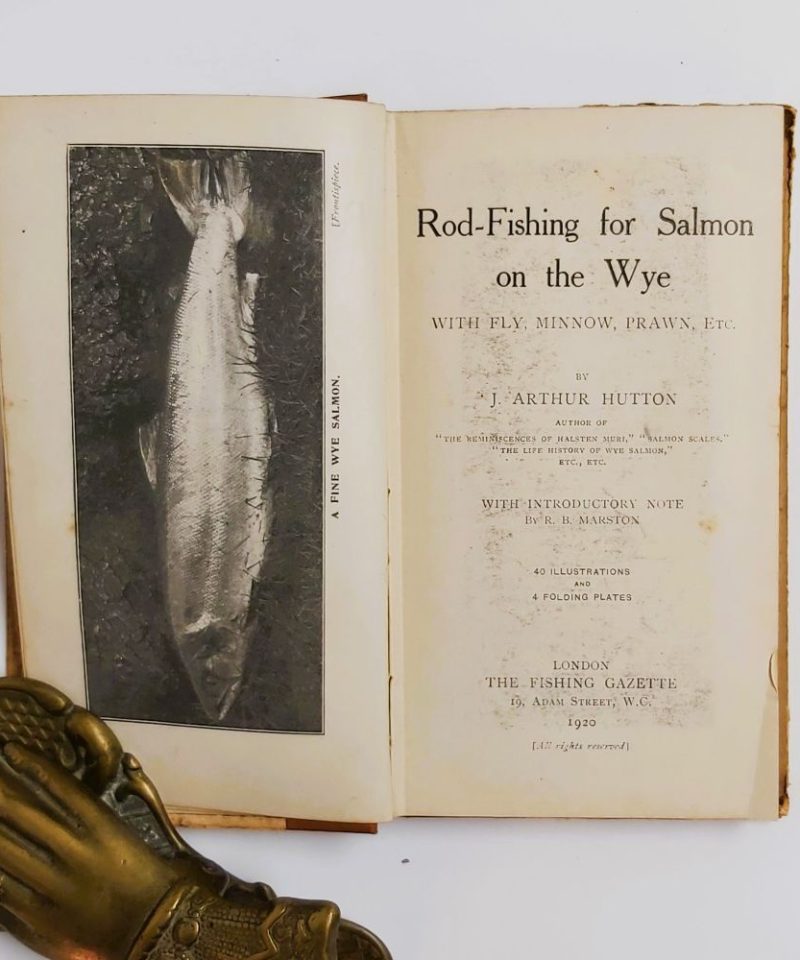 Rod Fishing For Salmon On The Wye Hutton (5)