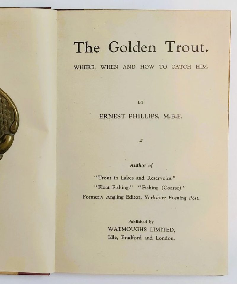 The Golden Trout (1)