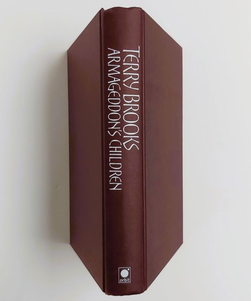 Armageddon's children brooks (1)