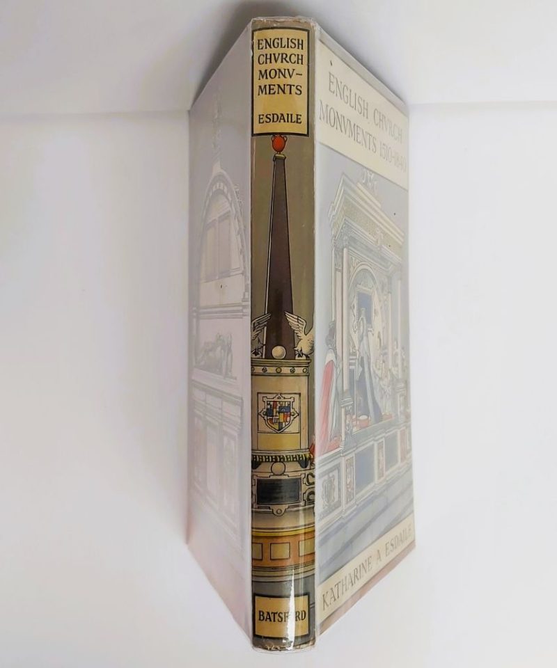 English church monuments esdaile (1)