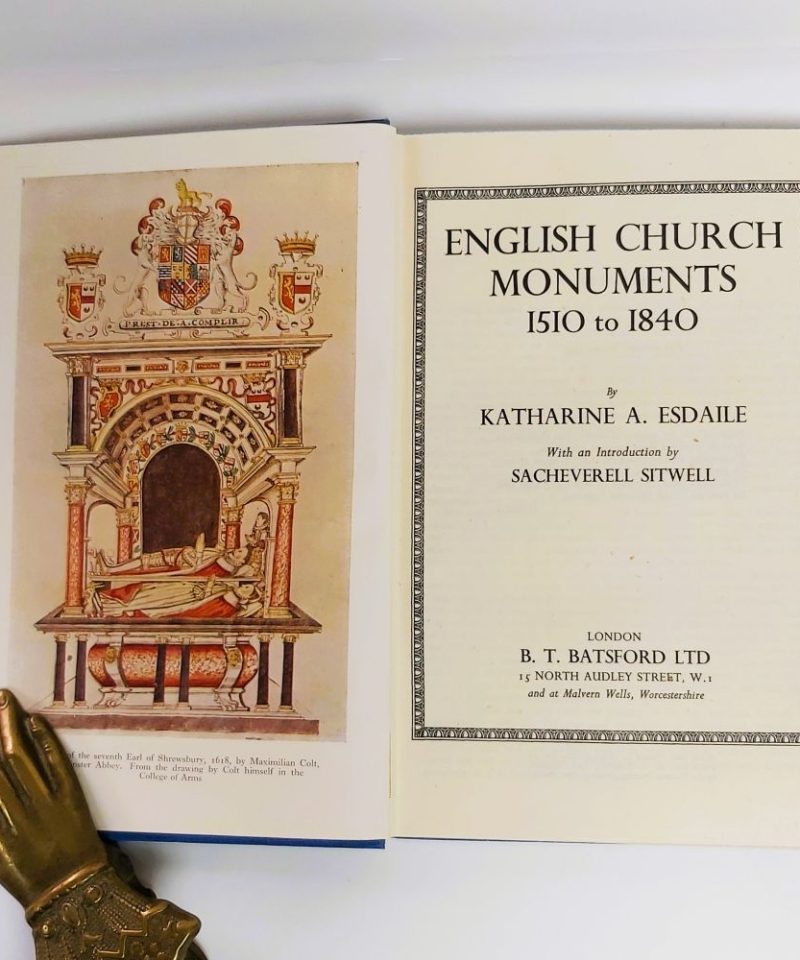 English church monuments esdaile (3)