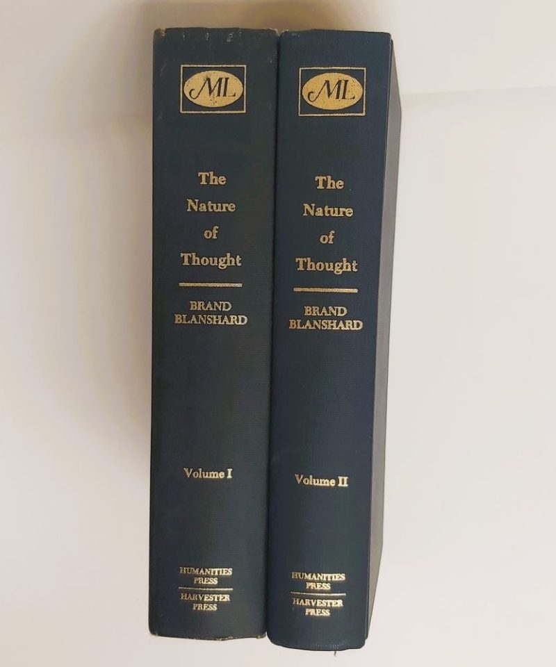 Nature of thought blanshard (2)