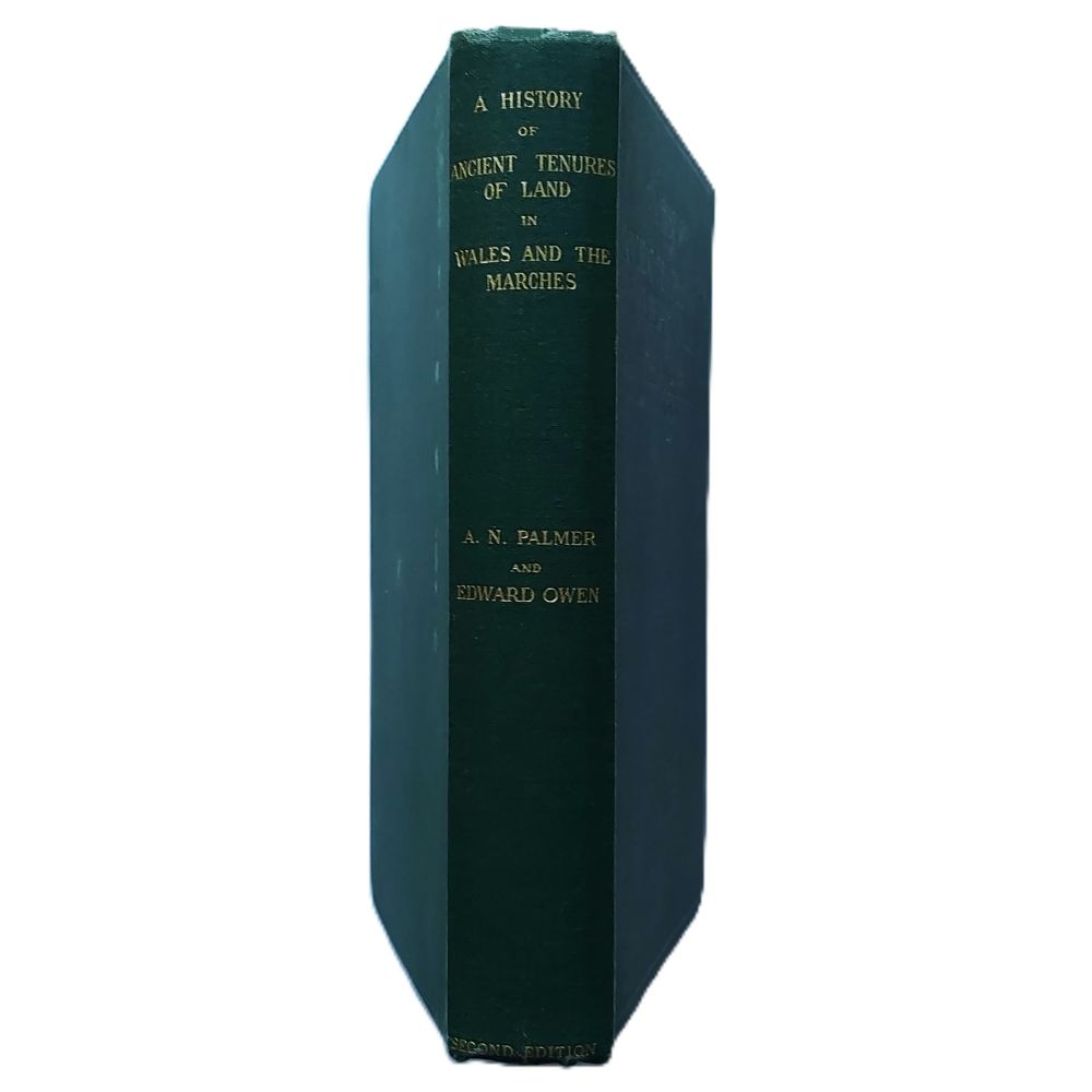 Palmer History of Ancient Tenures (1)